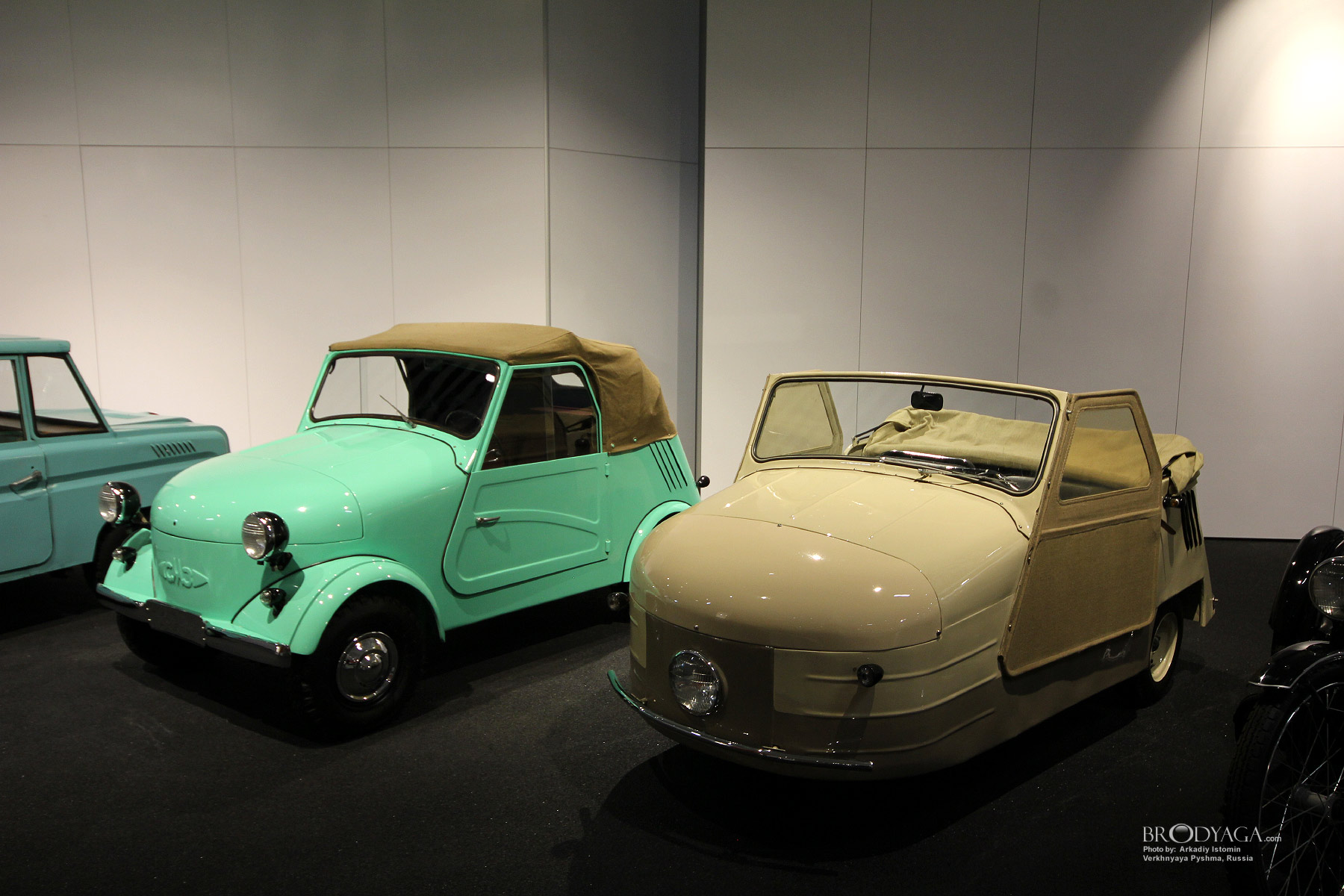 UMMC Auto Museum “XX century AUTO” Музей автомобильной техники УГМК «ХХ век АВТО»